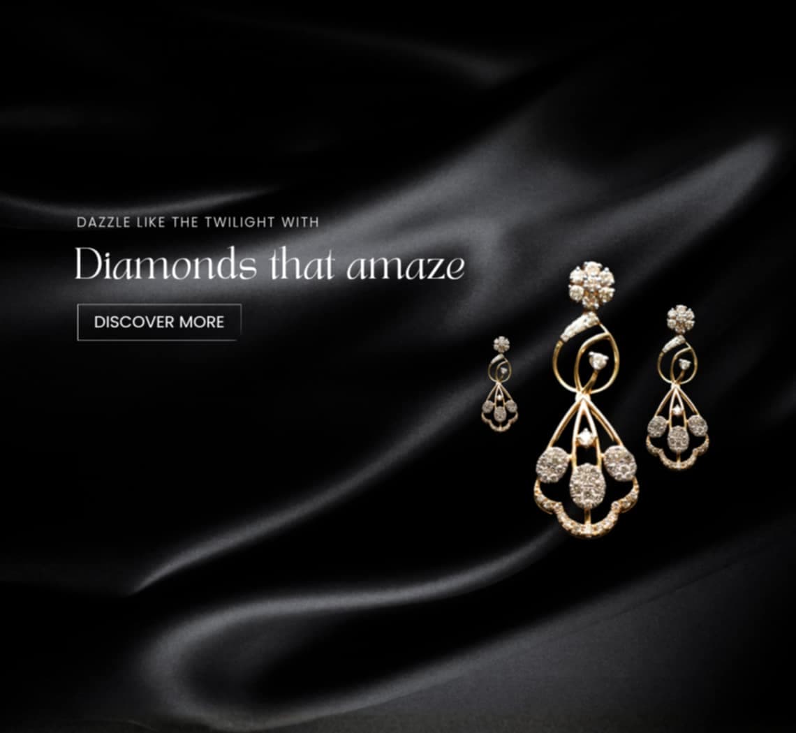 Diamond Earrings Collection - Mobile View