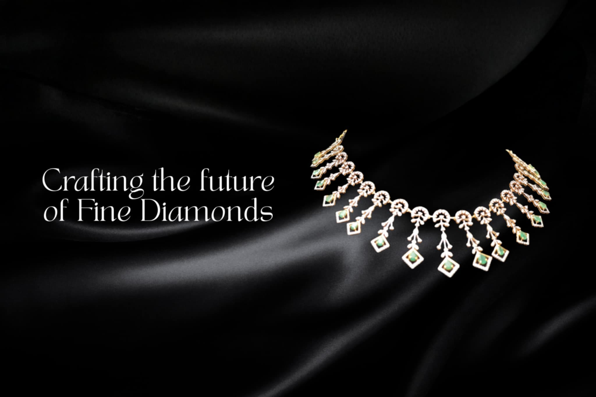 Premium diamond jewelry showcasing craftsmanship and elegance