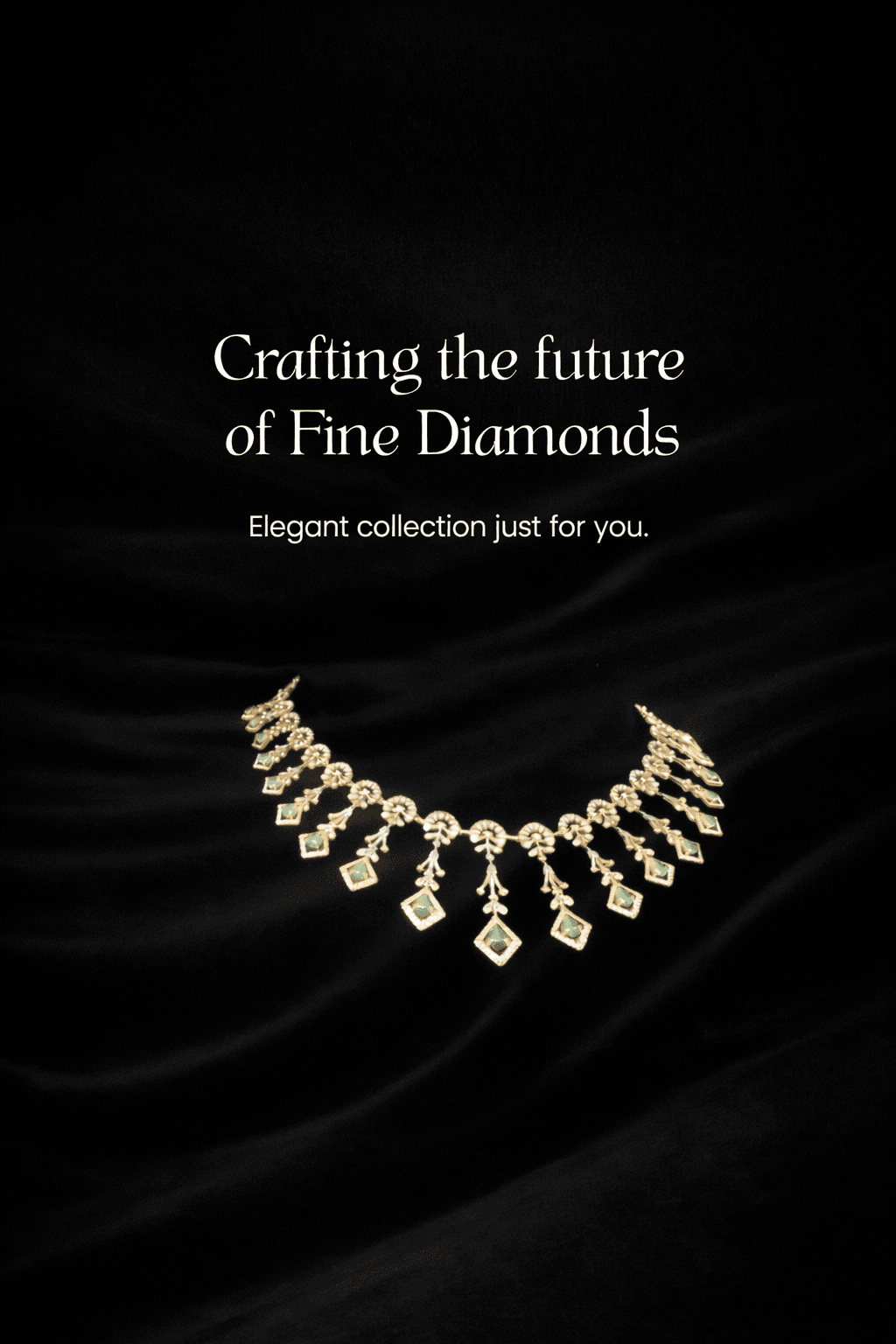 Premium diamond jewelry showcasing craftsmanship and elegance
